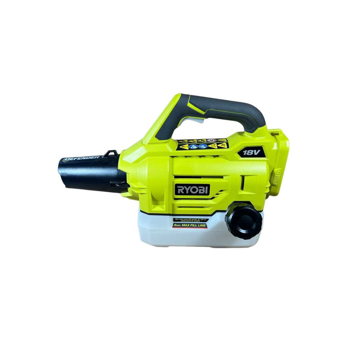 Ryobi ONE+ 18V Cordless Battery Fogger/Mister - Image 3