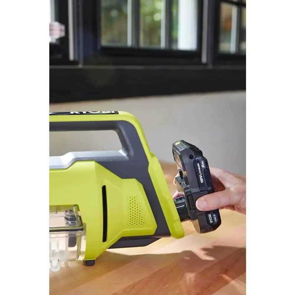 RYOBI ONE+ 18V Cordless SWIFTClean Spot Cleaner - Image 3