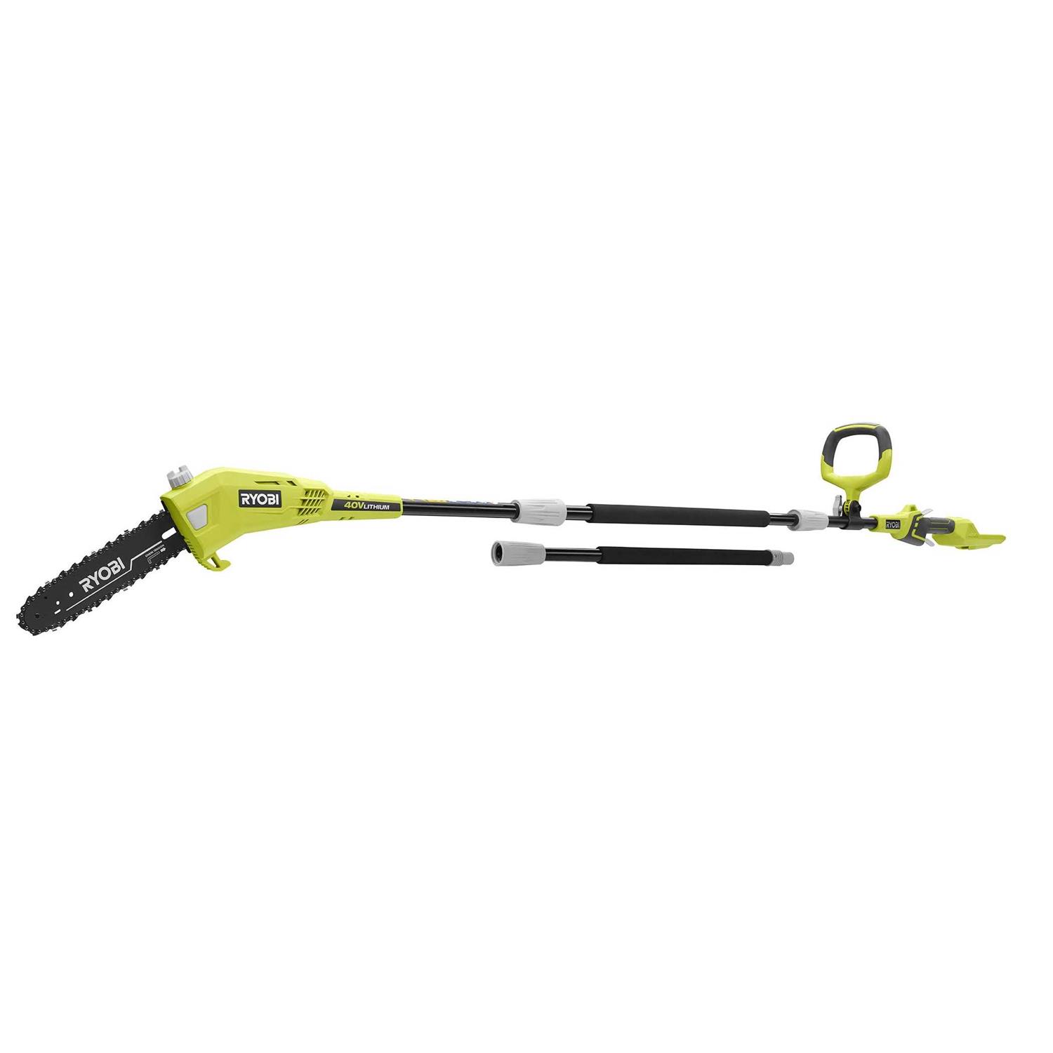 RYOBI 40V 10 in. Cordless Battery Pole Saw with 2.0 Ah Battery and Charger - Image 5