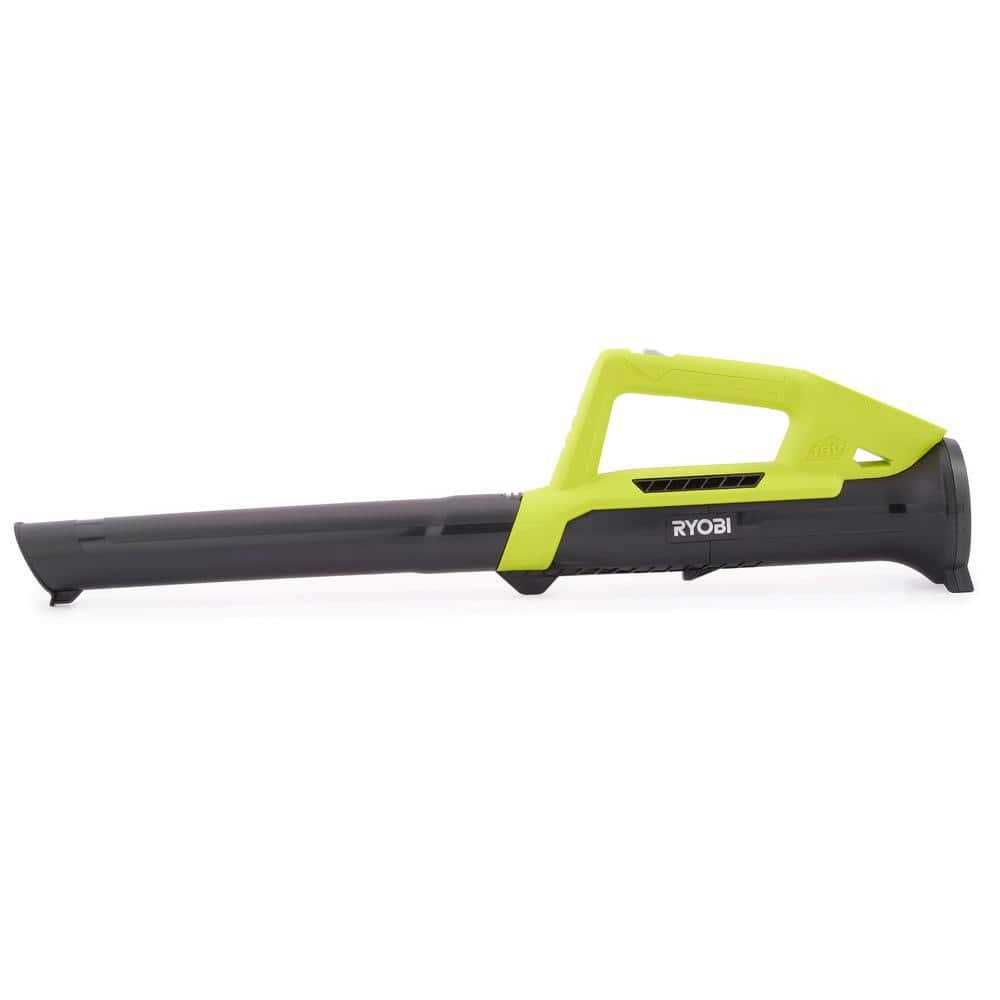 RYOBI ONE+ 90 MPH 200 CFM 18-Volt Lithium-Ion Cordless Battery Leaf Blower/Sweeper - Image 4