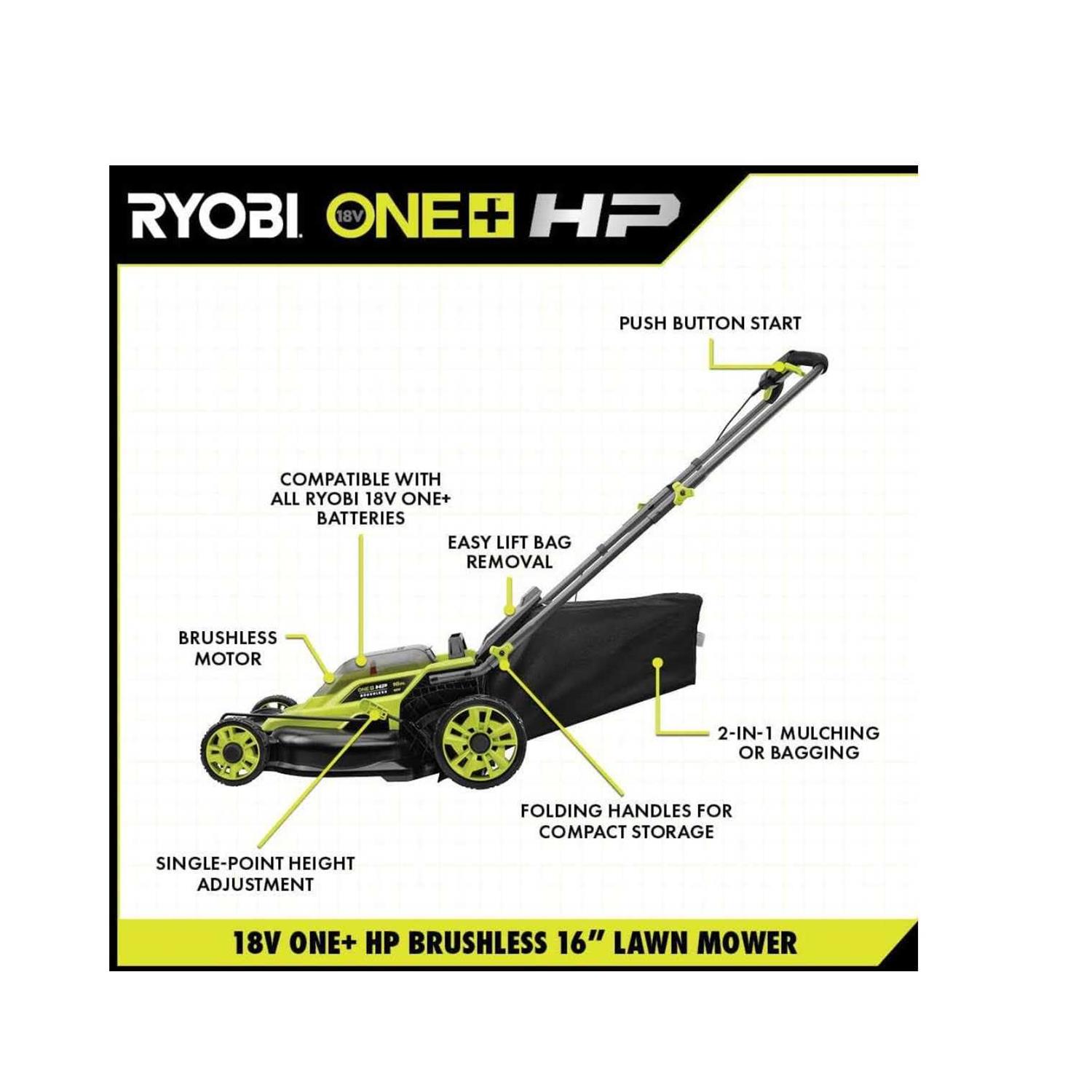 RYOBI 18V ONE+ P1140 - Image 3