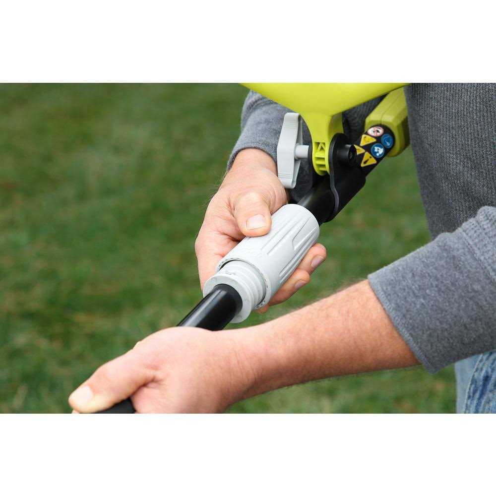 Ryobi 10 in. 40-Volt Lithium-Ion Cordless Battery Pole Saw - Image 3