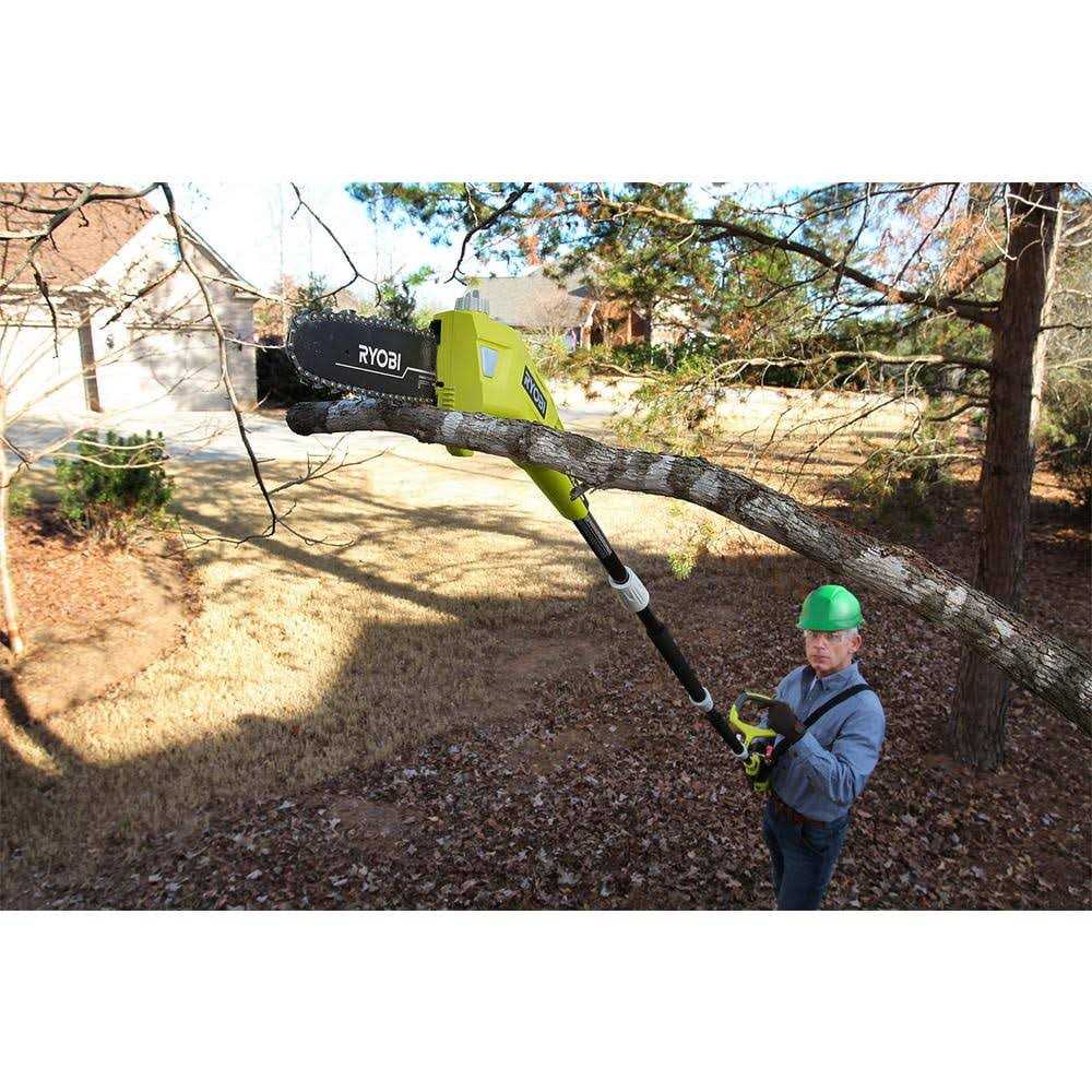 Ryobi 10 in. 40-Volt Lithium-Ion Cordless Battery Pole Saw - Image 5