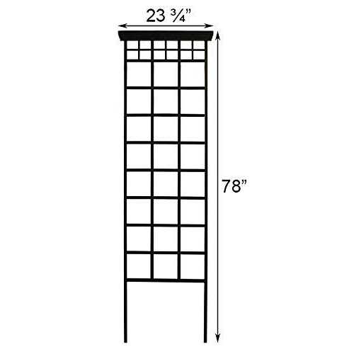 Panacea 78 in. Mission Trellis - Image 4