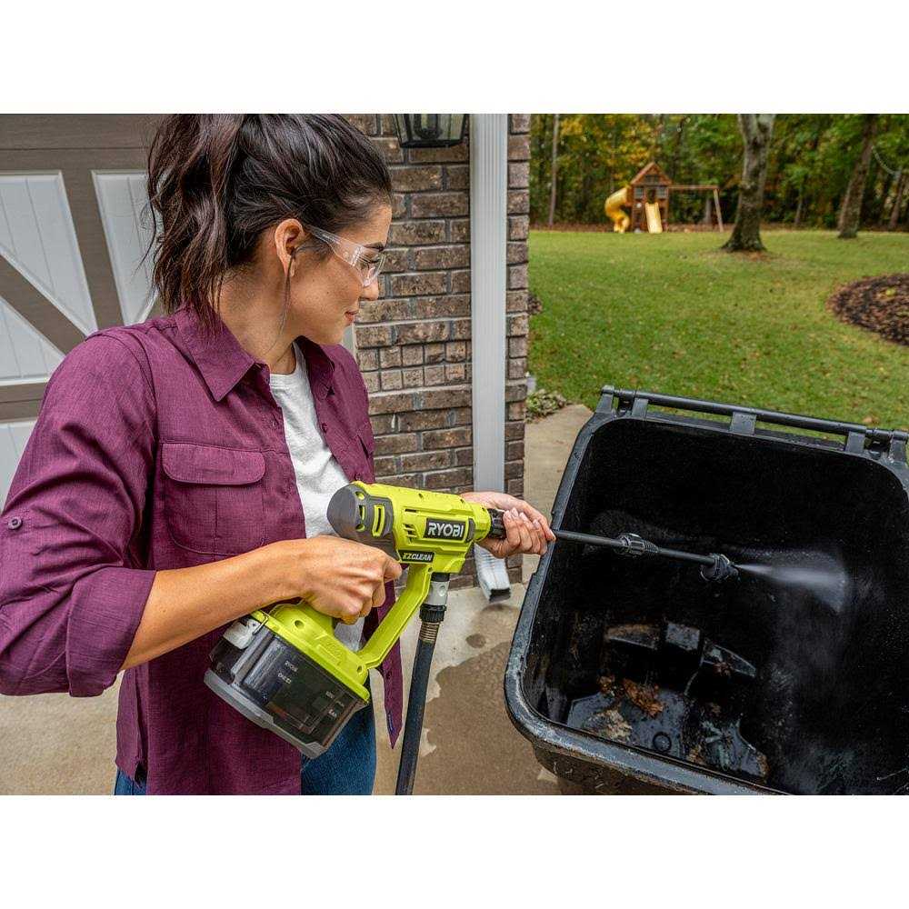 Ryobi RY120350 ONE+ 18V EZClean 320 PSI 0.8 GPM Cordless Cold Water Power Cleaner - Image 3