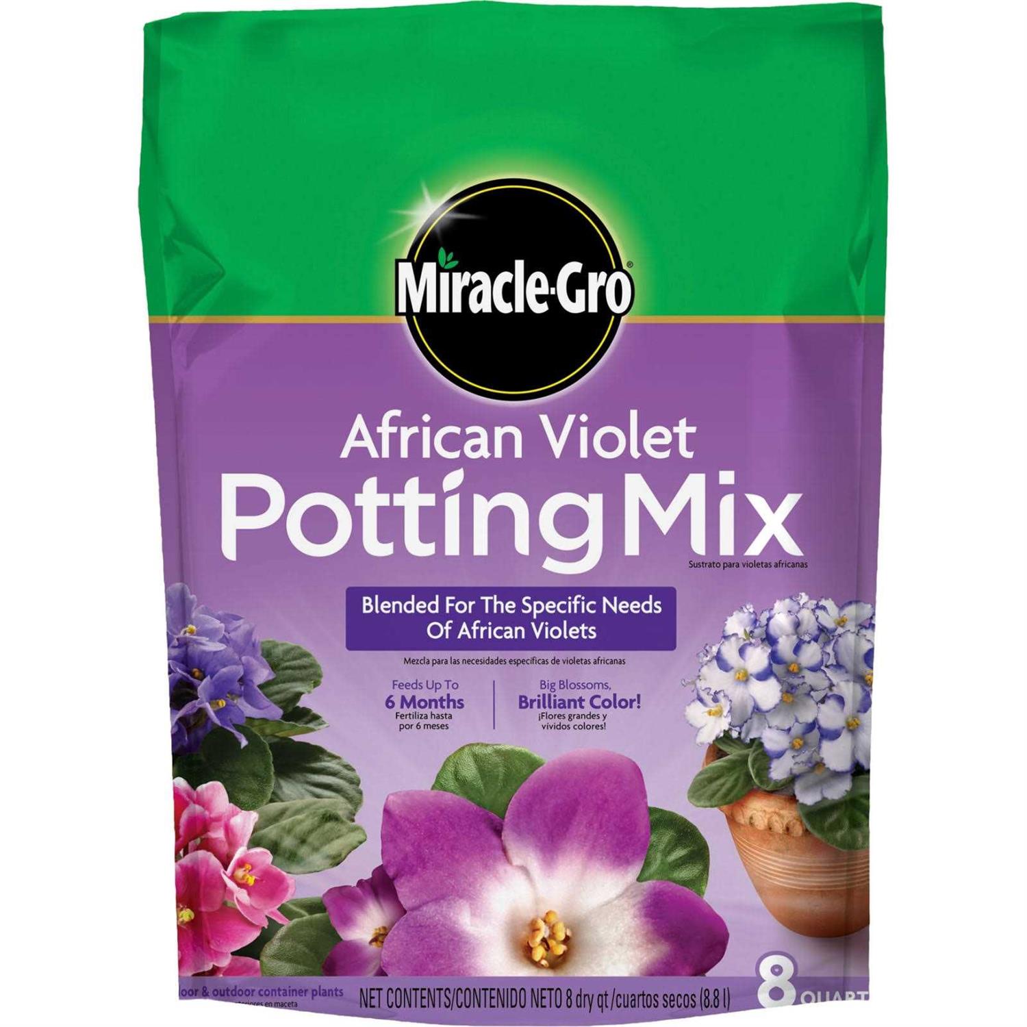 Miracle Gro Potting Mix