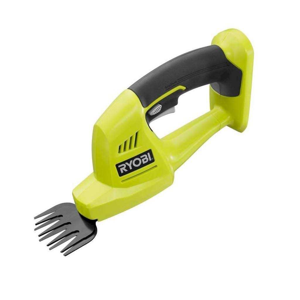 RYOBI ONE+ 18-Volt Lithium-Ion Cordless Battery Grass Shear and Shrubber Trimmer - Image 3