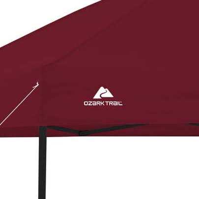 Ozark Trail 10' x 10' Straight Leg Instant Canopy - Image 3