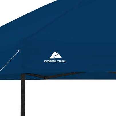 Ozark Trail 10' x 10' Straight Leg Instant Canopy - Image 5