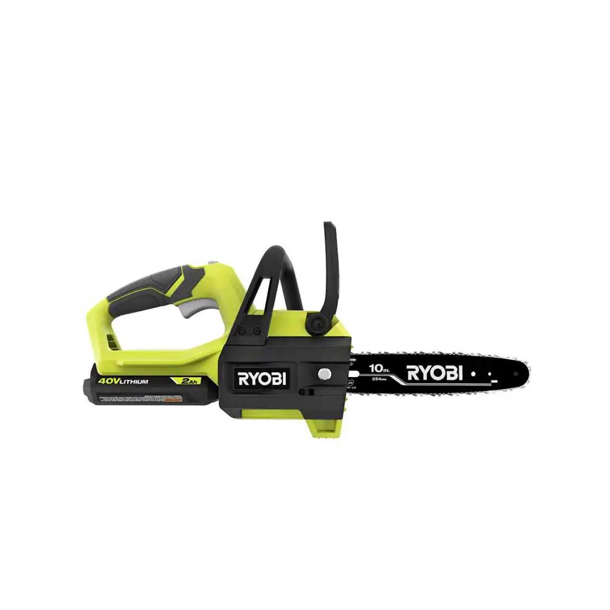 RYOBI 40V 10 in. Battery Powered Chainsaw - Image 4