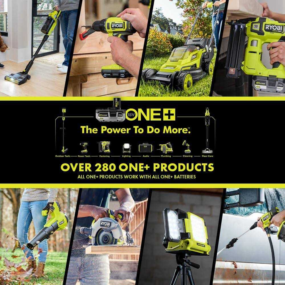 RYOBI ONE+ 18V 8 in. Cordless Oil-Free Pole Saw - Image 4
