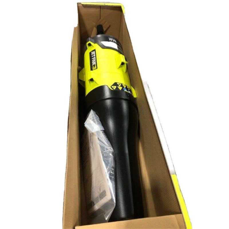 Ryobi Expand-It 140 MPH 475 CFM Universal Axial Blower Attachment - Image 4