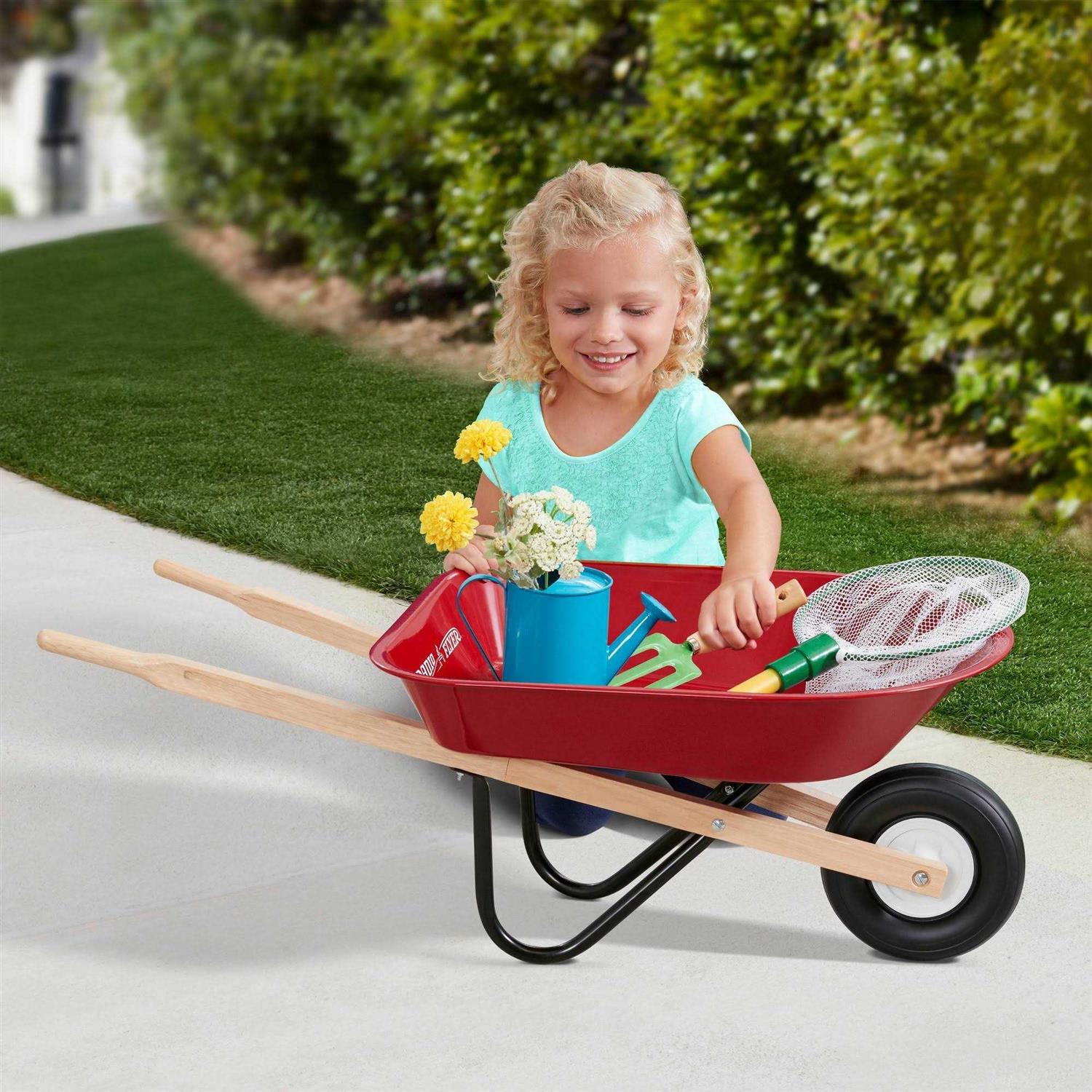 Radio Flyer Wheelbarrow - Image 5