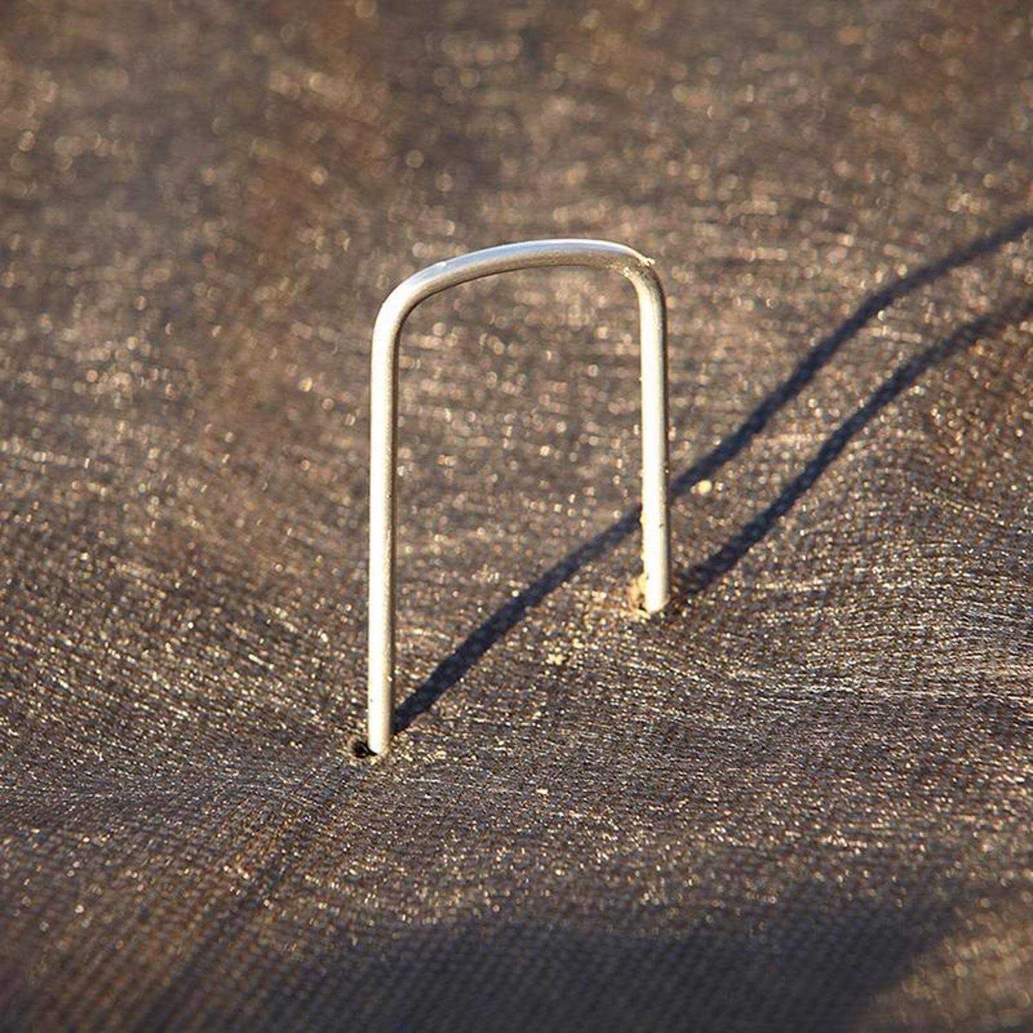 Greenscapes 1 in. W X 6 in. L Steel Landscape Fabric Pins 100 pk 85431 - Image 2