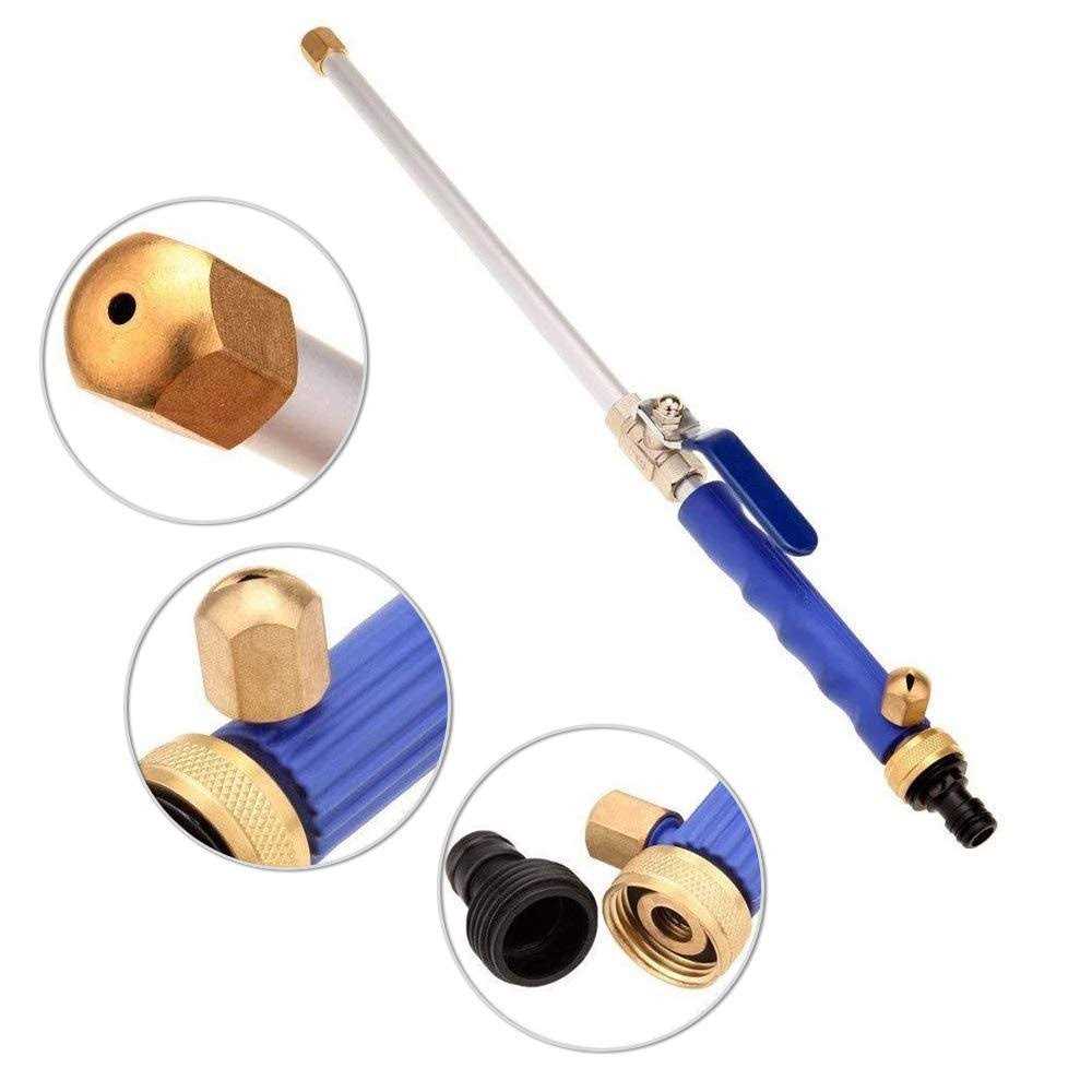 Pressure Power Washer Spray Nozzle, High Pressure Washer Gun for Garden Hose and Car Washing - Image 3
