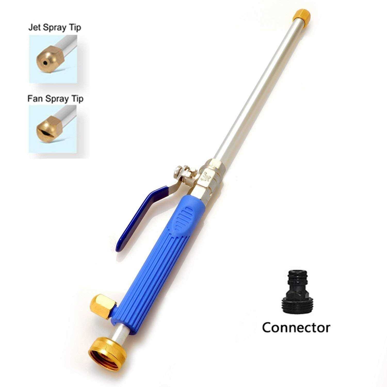 Pressure Power Washer Spray Nozzle, High Pressure Washer Gun for Garden Hose and Car Washing - Image 5