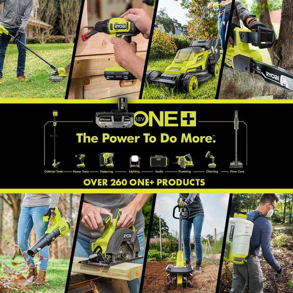 RYOBI ONE+ 18V Cordless Pruner with 2.0 Ah Battery and Charger - Image 5