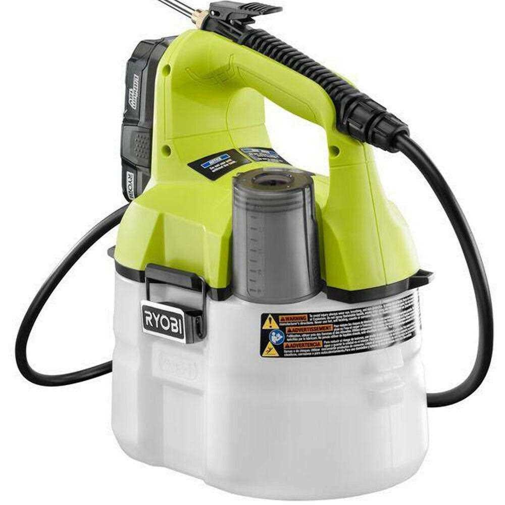 Ryobi ONE+ 18-Volt Lithium-Ion Cordless Chemical Sprayer - Image 3