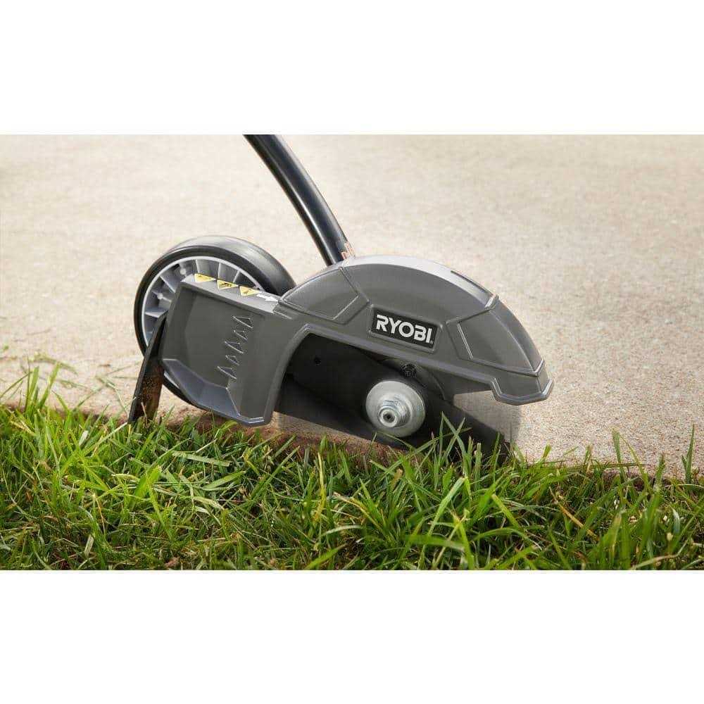 Ryobi Expand-It 8 in. Universal Straight Shaft Edger Attachment - Image 4