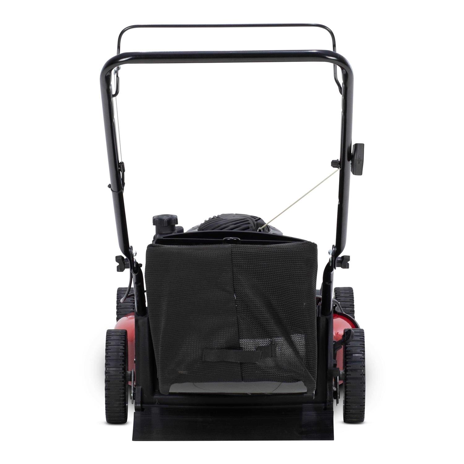 Yard Machines 21-in Walk Behind Push Lawn Mower With 140cc Briggs & Stratton Gas Powered Engine - Image 3