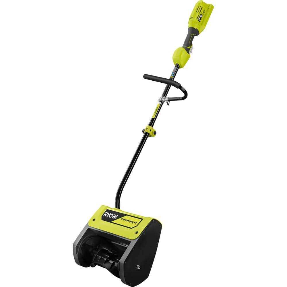 RYOBI 40V 12 in. Cordless Electric Snow Shovel with 4.0 Ah Battery and Charger - Image 4