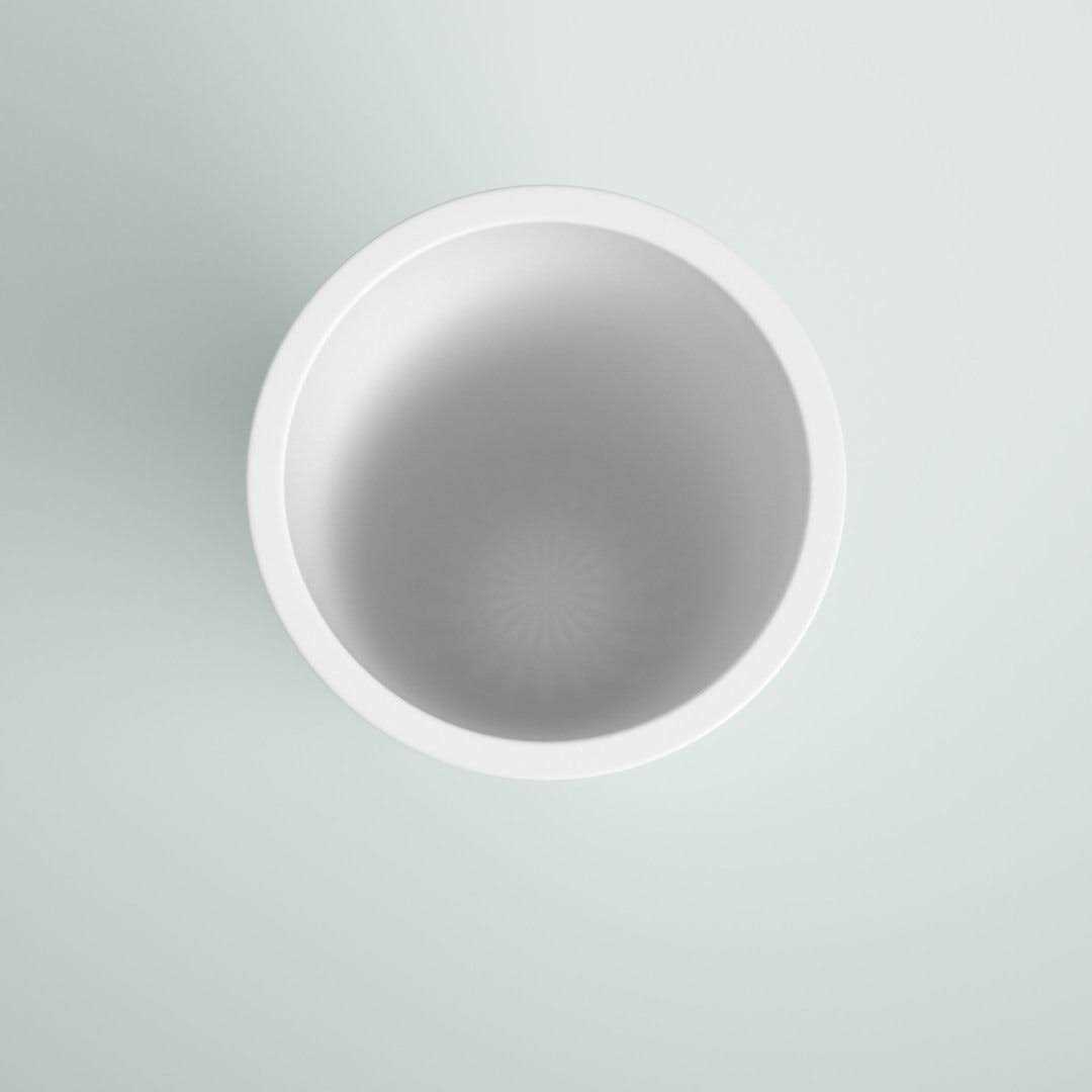 Roane Fiberglass Pot Planter Mercury Row - Image 5