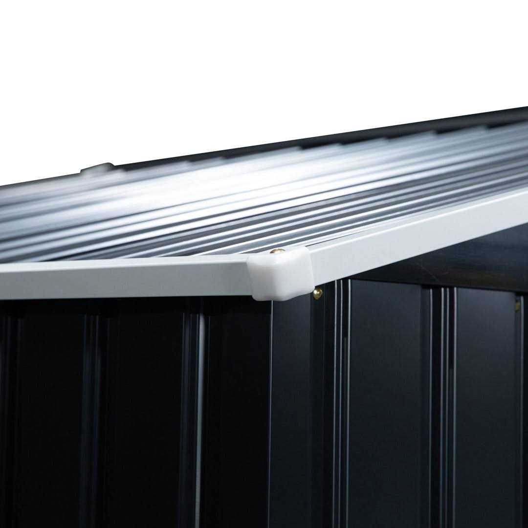 Outsunny Metal Garden Shed 845-031 - Image 5