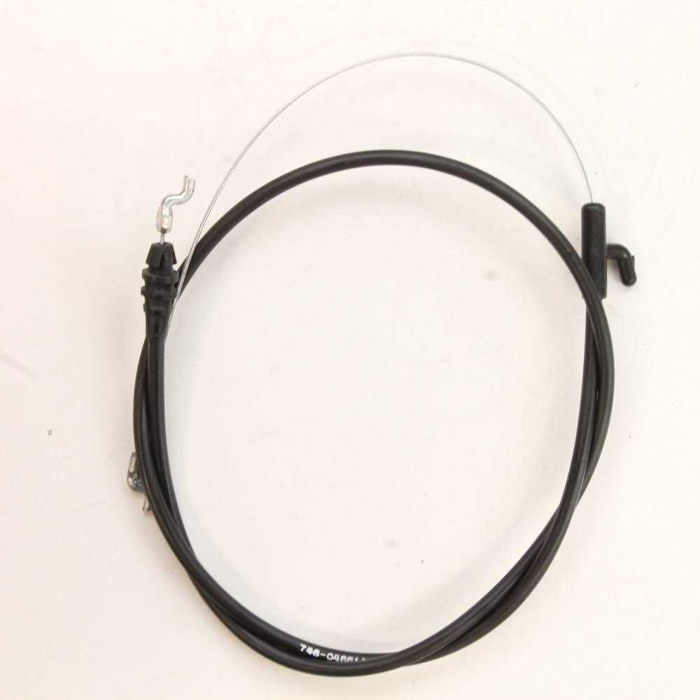 MTD 946-04661A Control Cable - Image 2