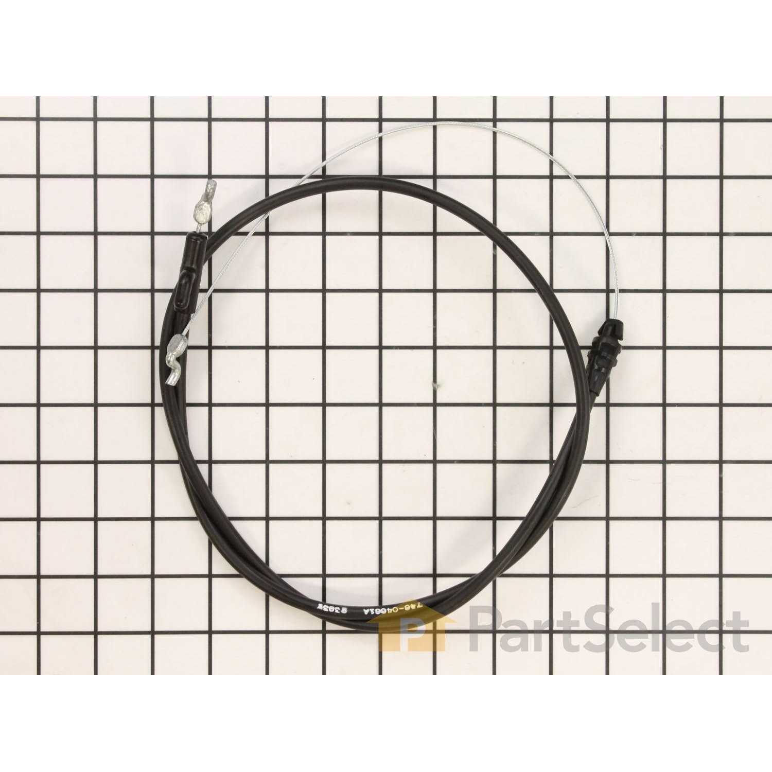 MTD 946-04661A Control Cable - Image 3