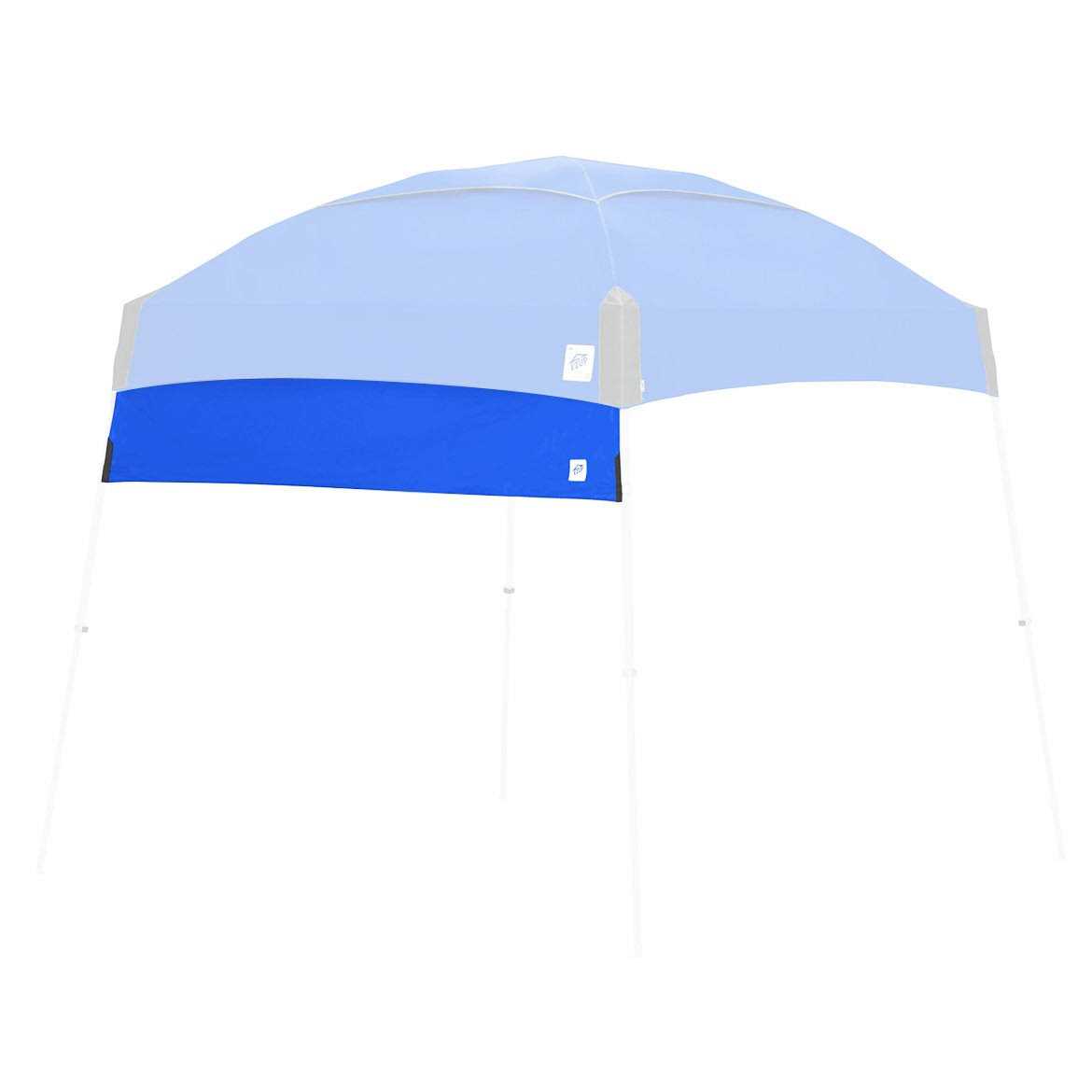 Recreational Half Wall with Angle Leg E-Z UP - Image 3