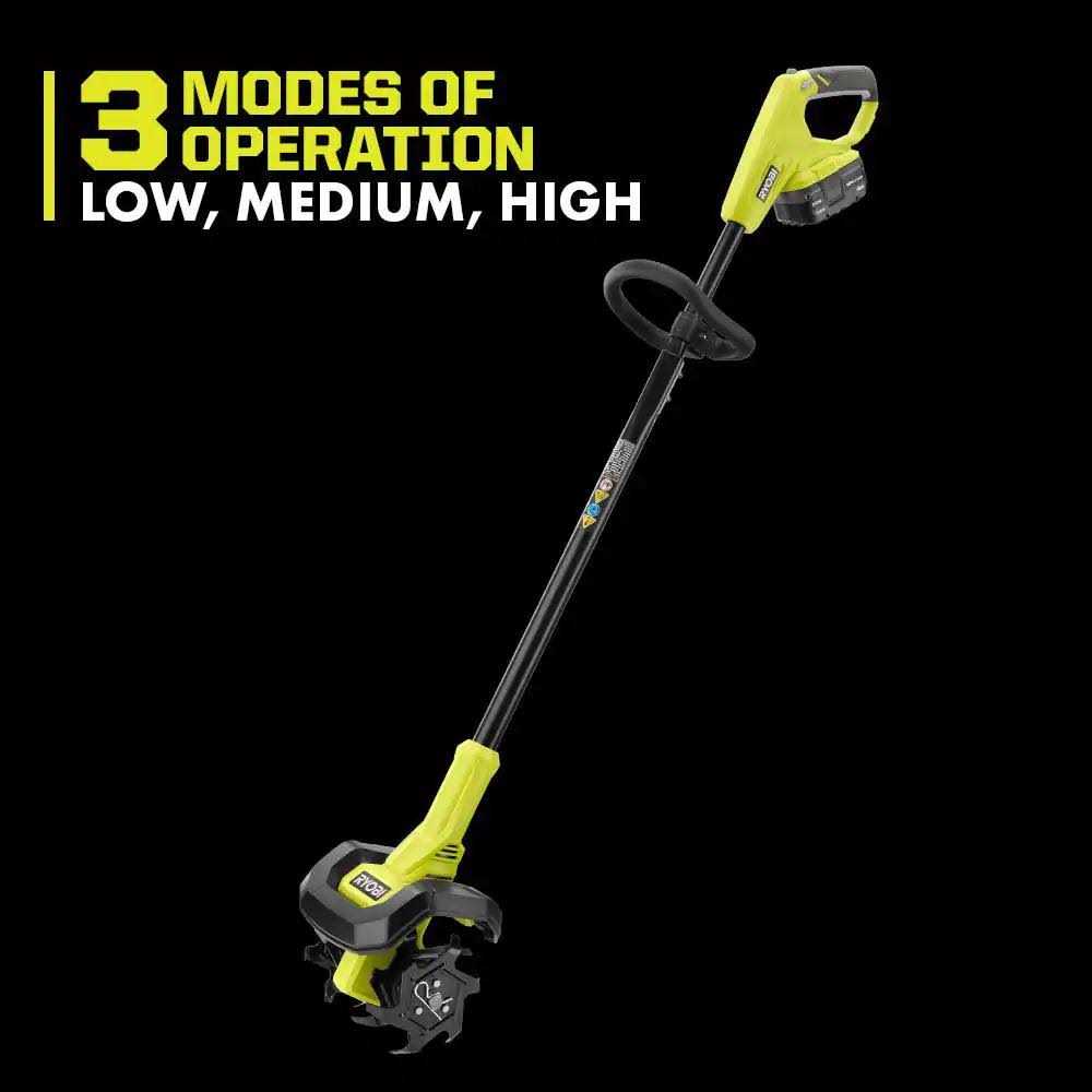 RYOBI ONE+ 8 in. 18V Cordless Cultivator - Image 4