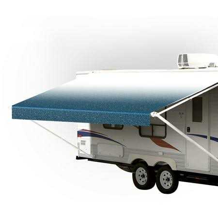 RV Awning Replacement Fabric Fade from Sunwave - Image 3