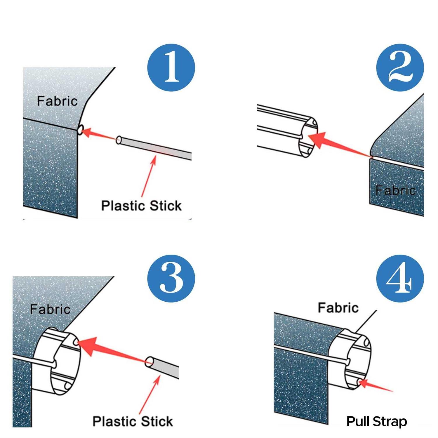 RV Awning Replacement Fabric Fade from Sunwave - Image 4