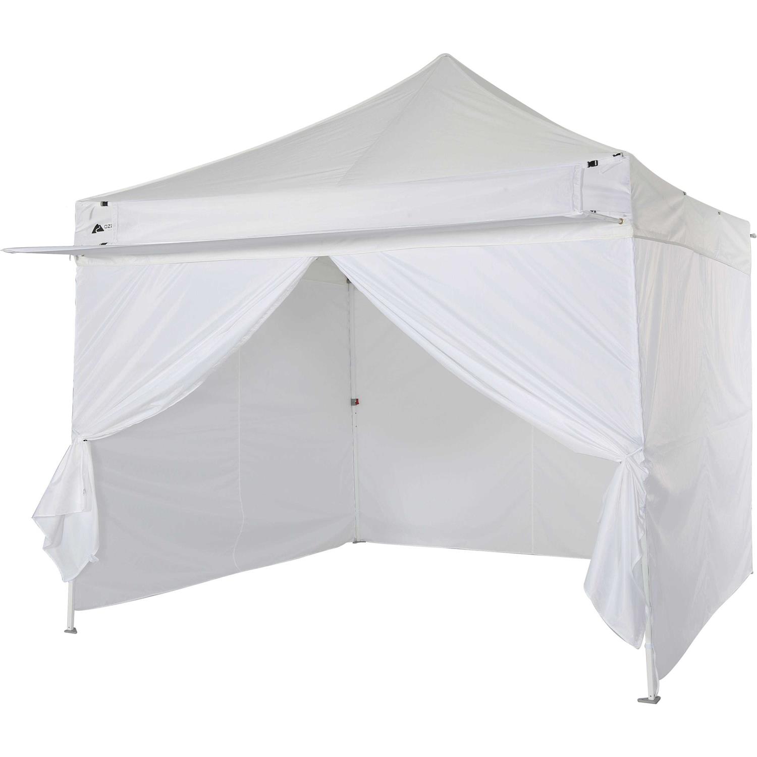 Ozark Trail 10' x 10' Commercial Canopy with Sidewalls - Image 3