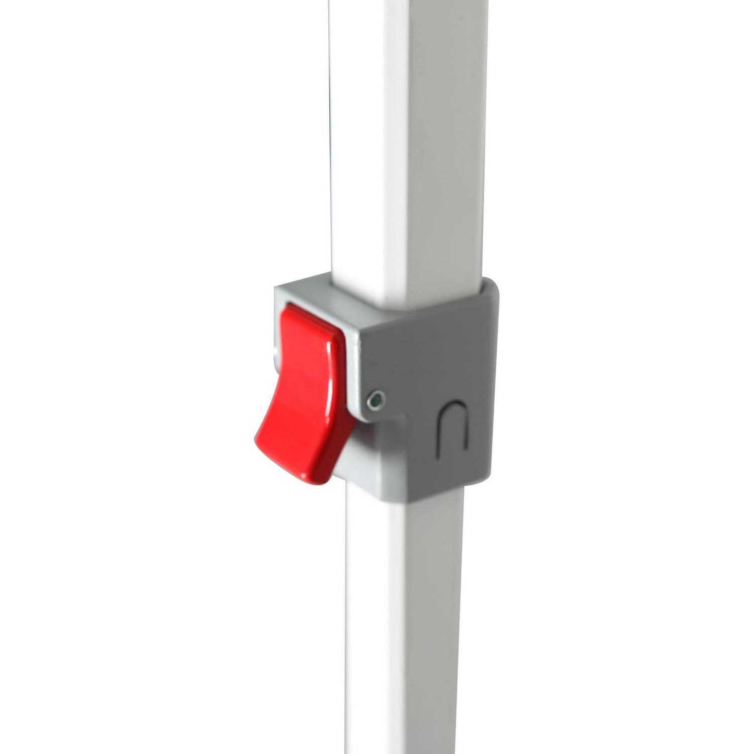 Ozark Trail 10' x 10' Commercial Canopy with Sidewalls - Image 5