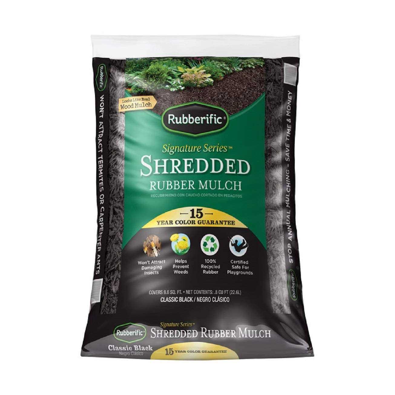 Rubberific Rubber Mulch Black - Image 3