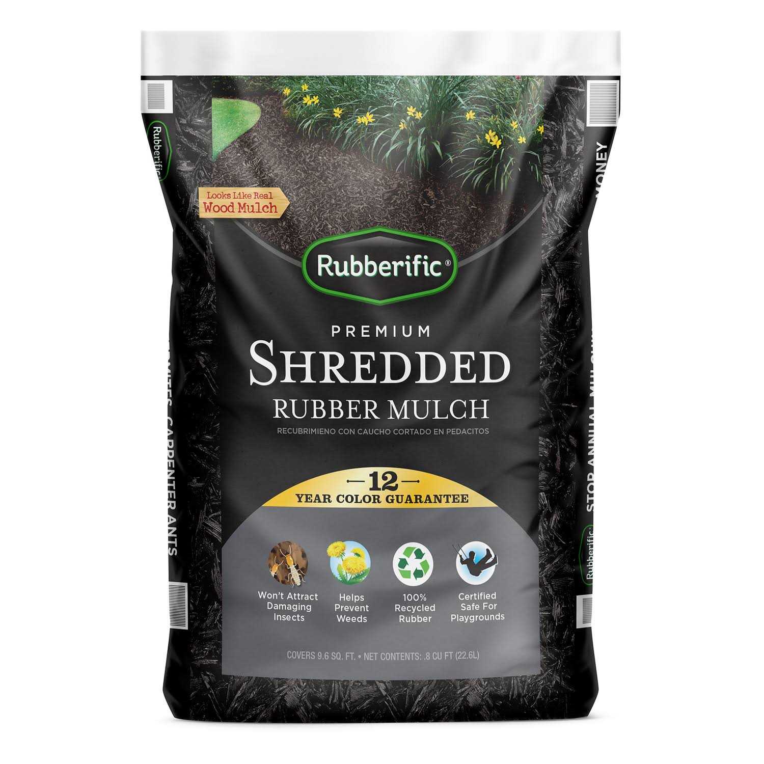 Rubberific Rubber Mulch Black - Image 4