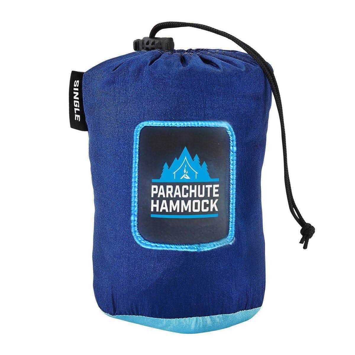 Parachute Hammock with Adjustable Tree Straps - Image 5