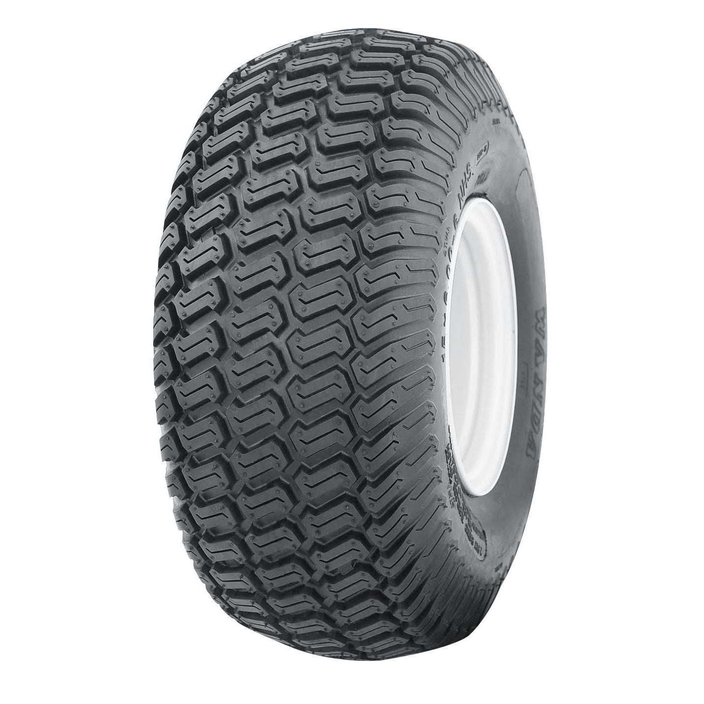 Set 4 Wanda Lawn Mower Turf Tires 4PR - Image 4