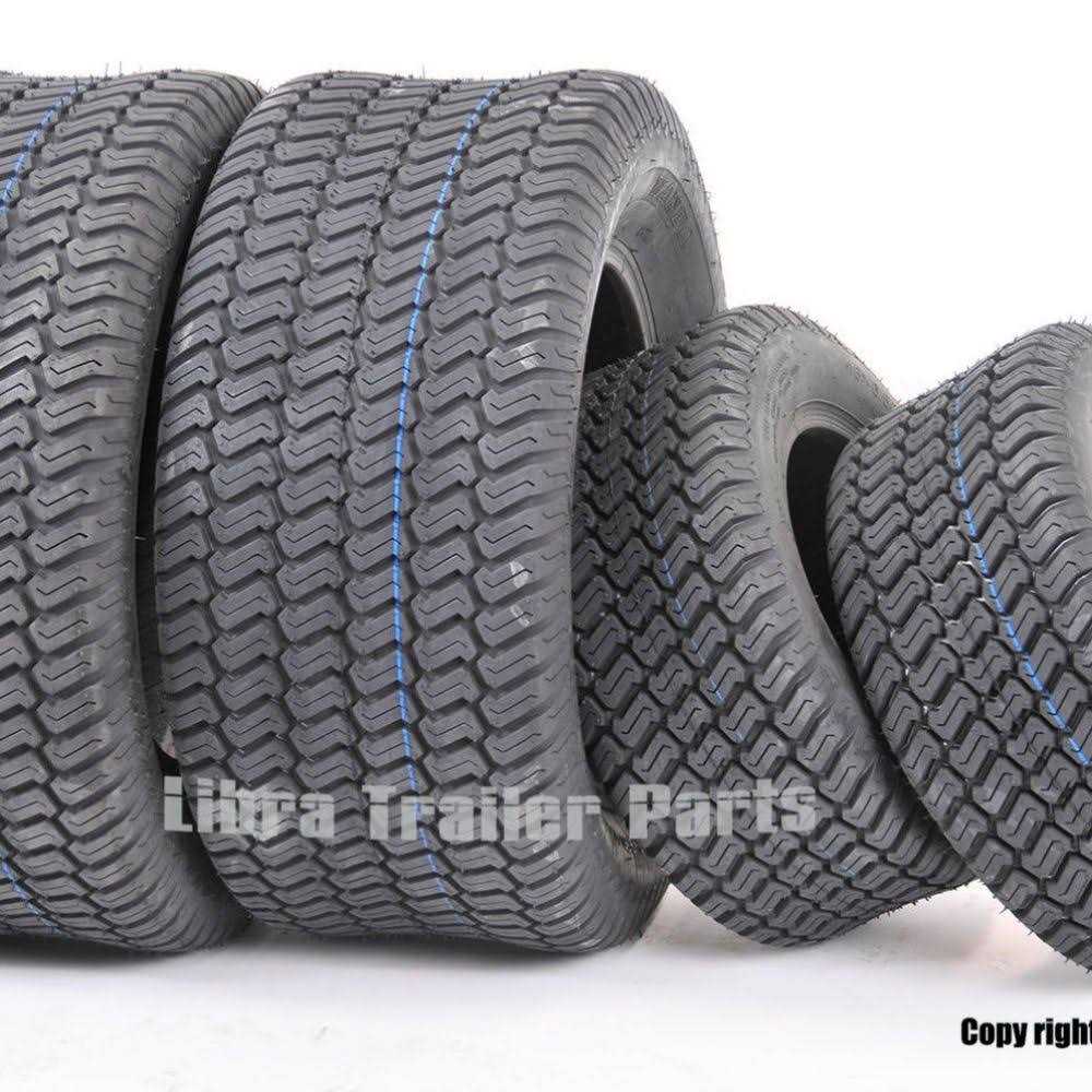 Set 4 Wanda Lawn Mower Turf Tires 4PR - Image 5
