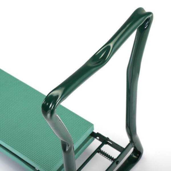 Sandinrayli 24 in.Garden Kneeler and Seat Folding Outdoor Bench with Tool Bags - Image 3