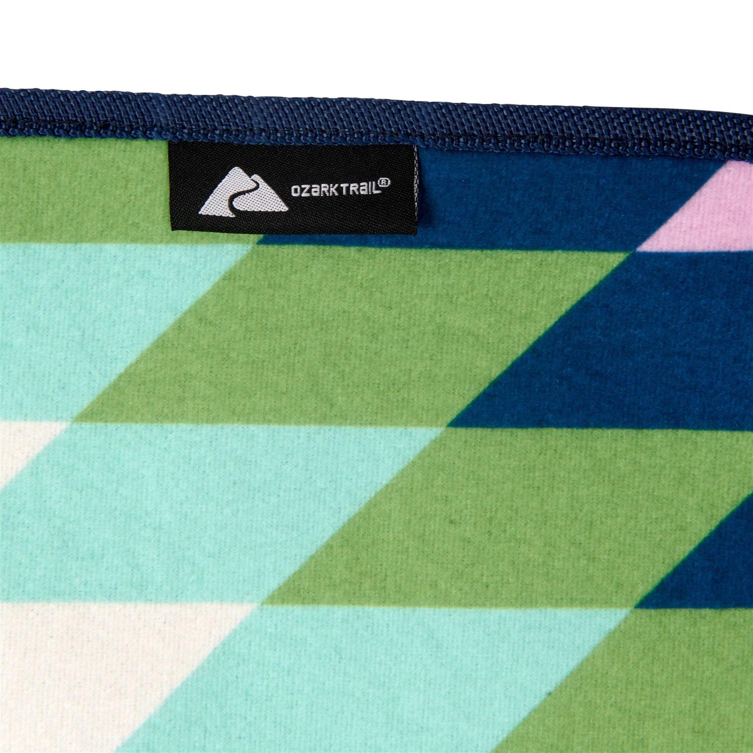 Ozark Trail Outdoor Blanket/Tent Rug Foldable Picnic Camping and Tent Floors - Image 4