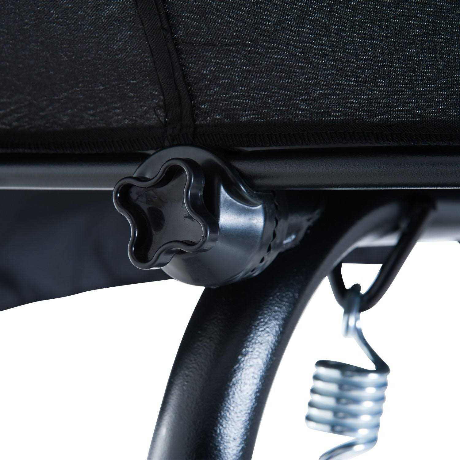 Outsunny 3-Person Porch Lawn Swing with Canopy - Image 4