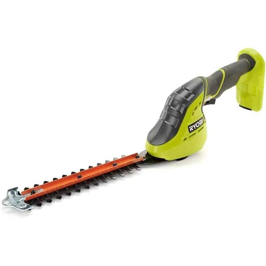 RYOBI ONE+ 18V Cordless Grass Shear and Shrubber Trimmer - Image 3