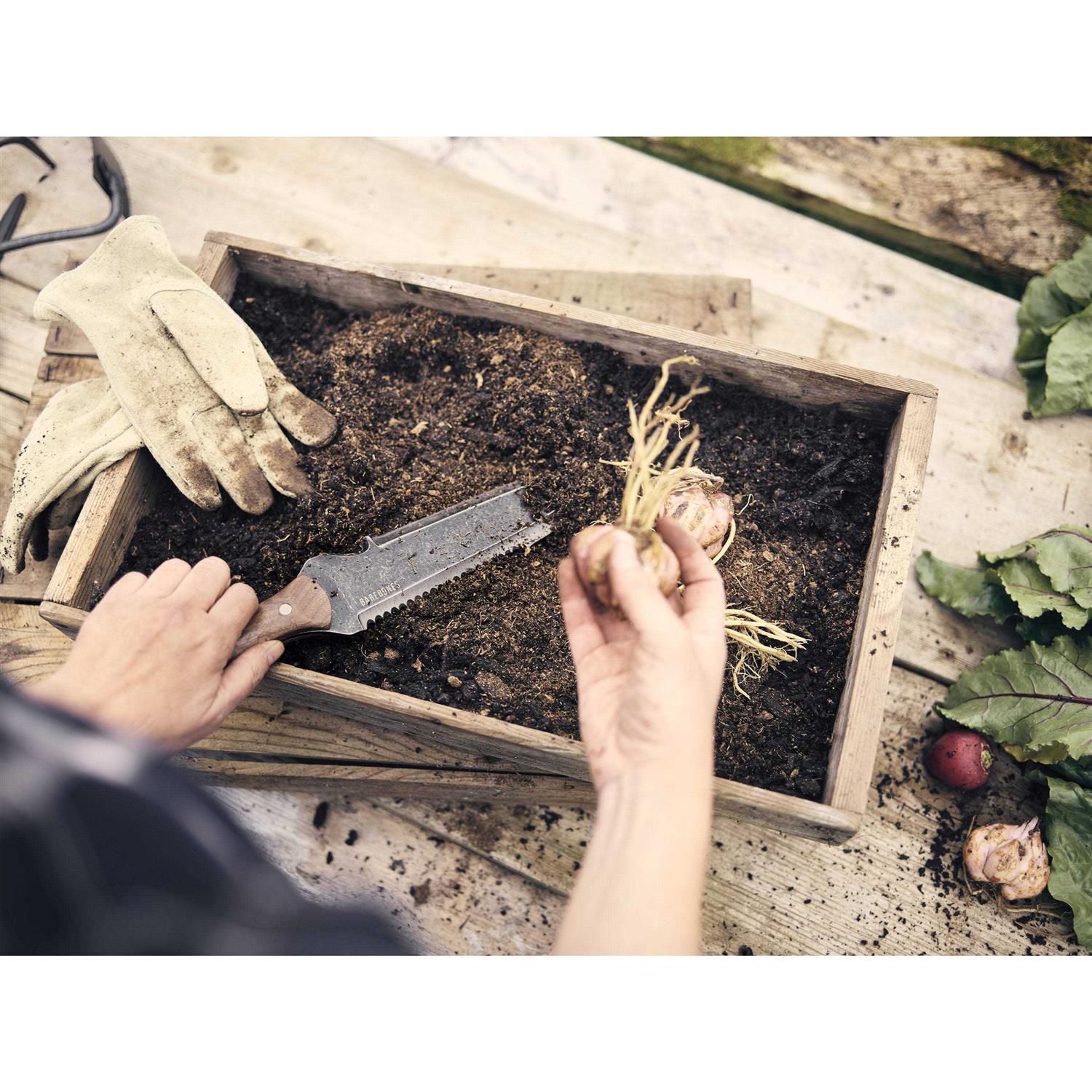 Barebones Hori Hori Classic with Sheath - Image 3