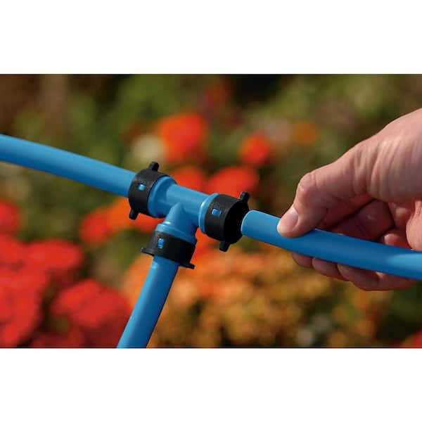 Orbit 2-Zone in-Ground 1/2 in. Sprinkler System with Hose Faucet Timer - Image 3