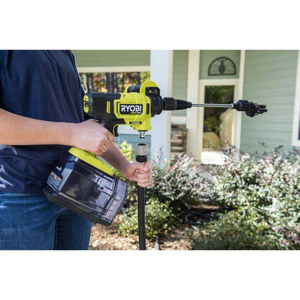 RYOBI EZClean Power Cleaner Quick Connect Kit - Image 5