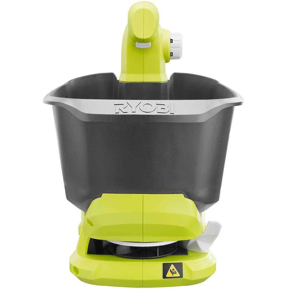 Ryobi ONE+ 18V 1 Gal. Spreader - Image 3