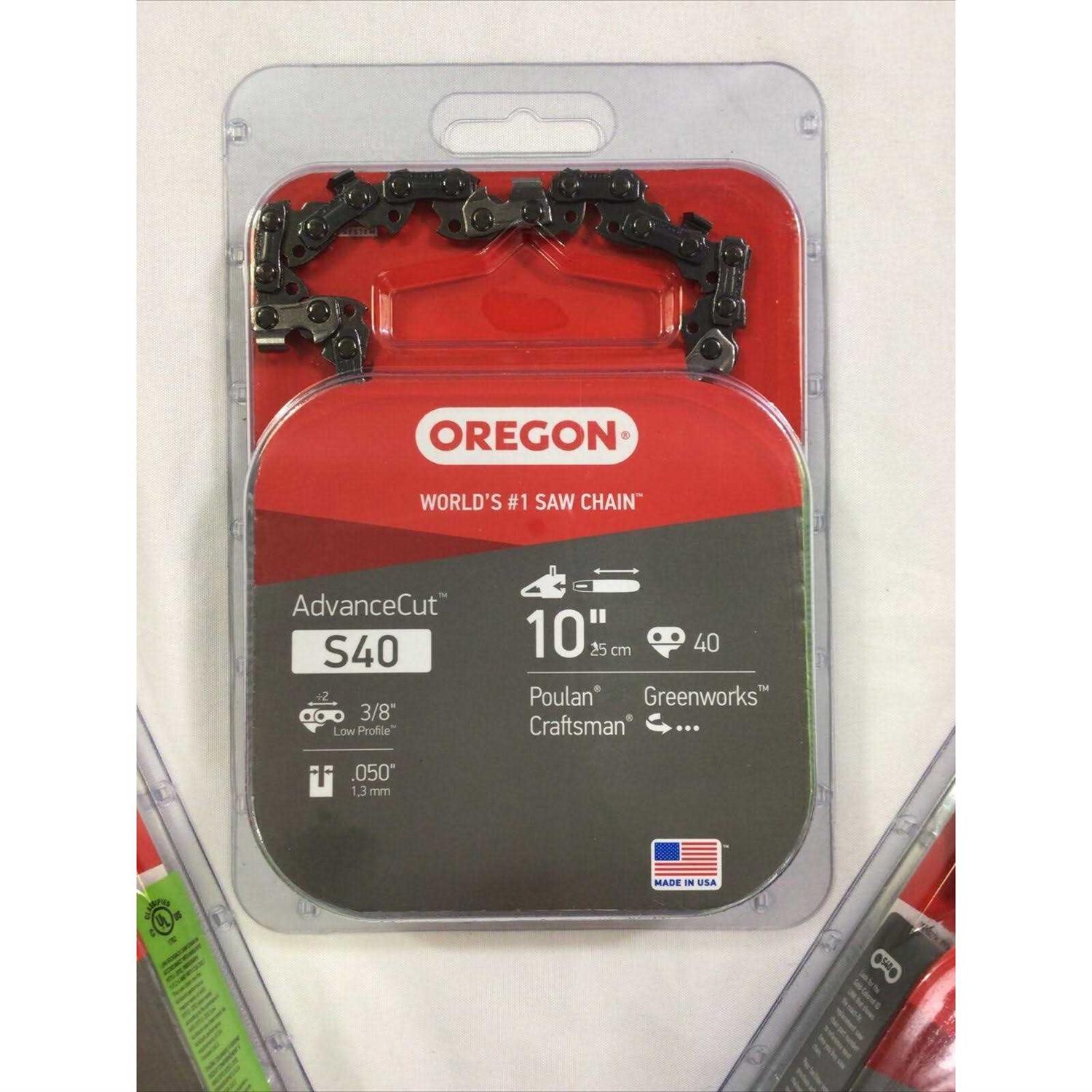 Oregon AdvanceCut S40 10 in. Chainsaw Chain - Image 5