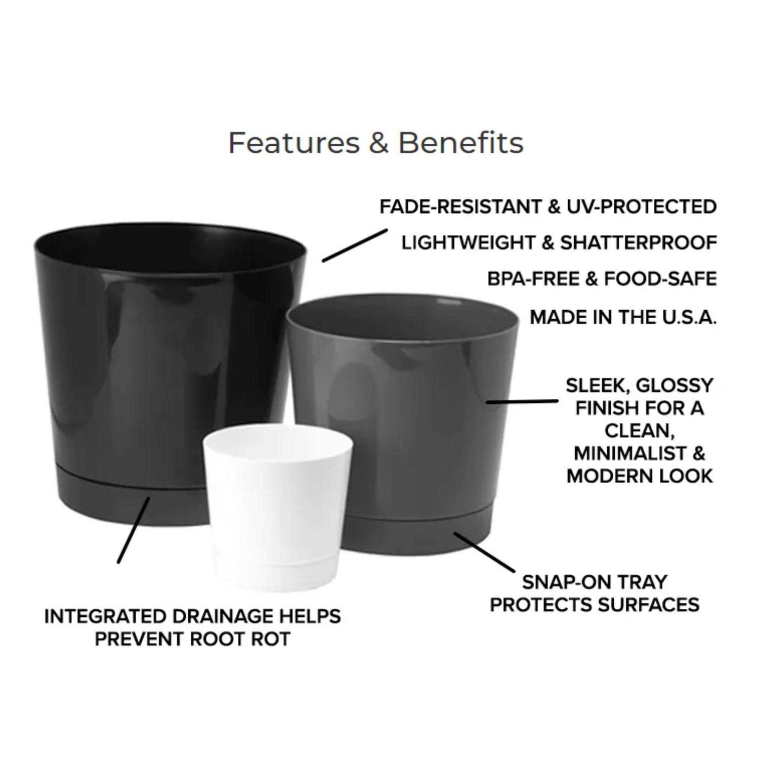 Novelty Full Depth Round Cylinder Pot - Image 3